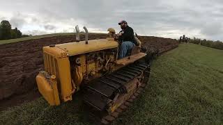 Plow Day Weekend 2022! Caterpillar D2 & D4's - Case - Farmall - Oliver Equipment all Turning Ground