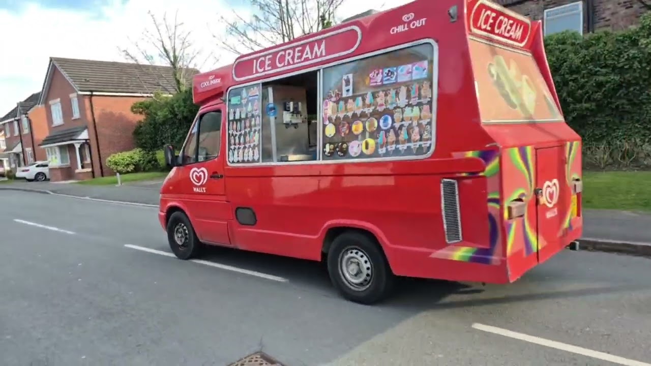 Ice cream van (NEW VAN THIS YEAR)