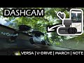COMO PONERLE CÁMARAS A TU VERSA / V-DRIVE / MARCH / NOTE | Agus Vargas