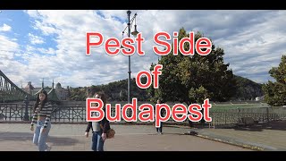 Exploring the Pest Side of Budapest