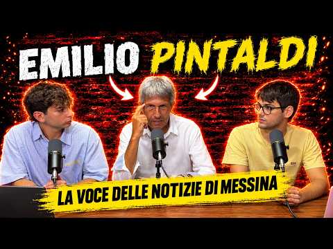 Video L'UOMO DIETRO LE NOTIZIE di MESSINA - Emilio Pintaldi si racconta