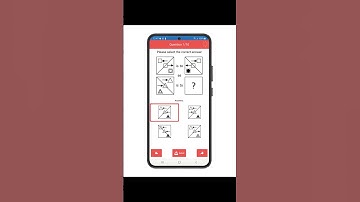 Abstract Reasoning Test Mobile Application