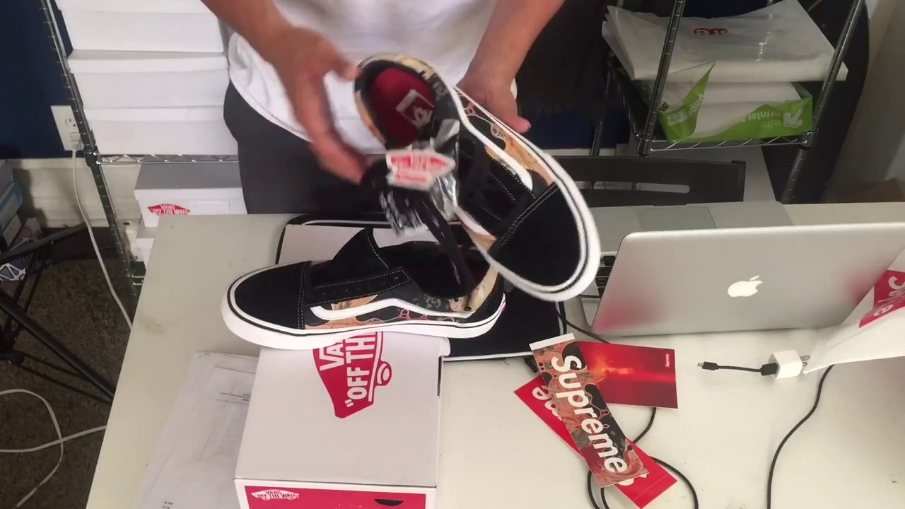 vans supreme andres serrano