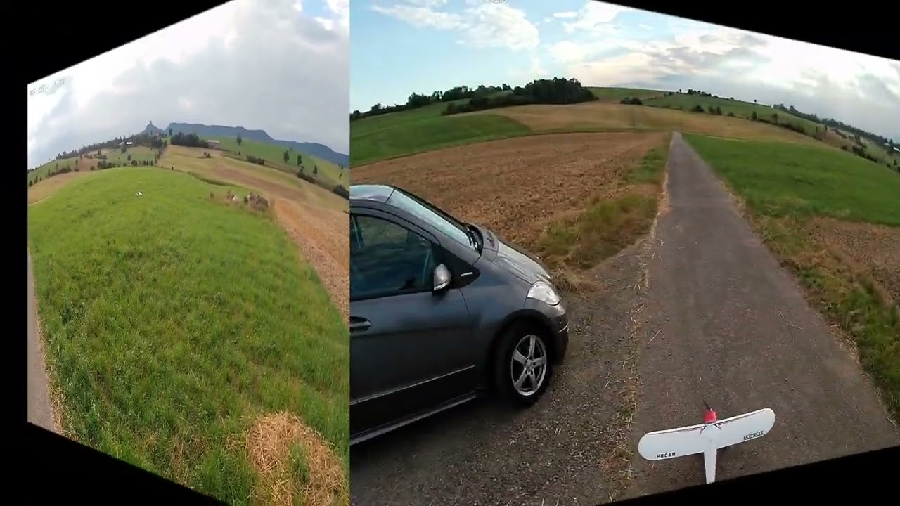 Erste Flüge Teil 3  Fort-Schritte - Ein Ü65-er RC-Flieger-Anfänger macht bereits erste Fortschritte