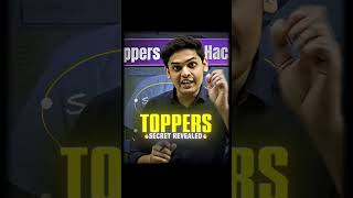 Topper strategy 🔥🤯 || Prashant kirad #shorts #viral #ytshorts #10th #boards