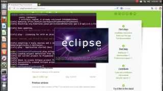 Ubuntu altında Play Framework 2 kurulumu ve Eclipse ile düzenlenmesi