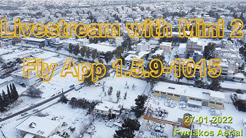 DJI Fly app 1.5.9(1015) official with Mini 2