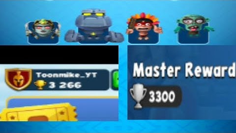 Can I reach Master Reward? - Smashing Four