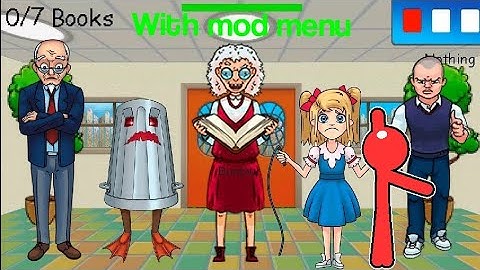 Missis creepis mod menu android (Baldi