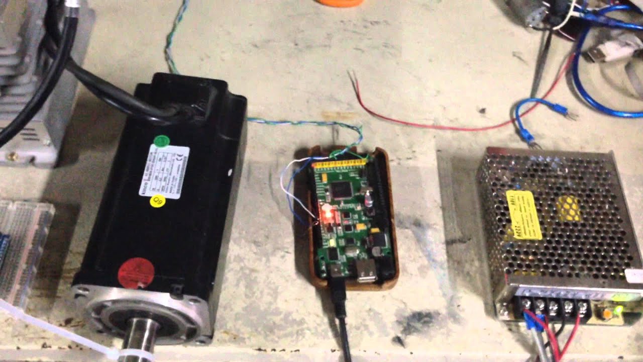 How to correctly connect a Servo Driver - Servomotor with any plc