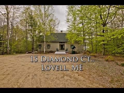 15 Diamond Ct., Lovell, ME home video tour