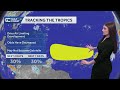 Tracking The Tropics Development Odds Lower Even More 