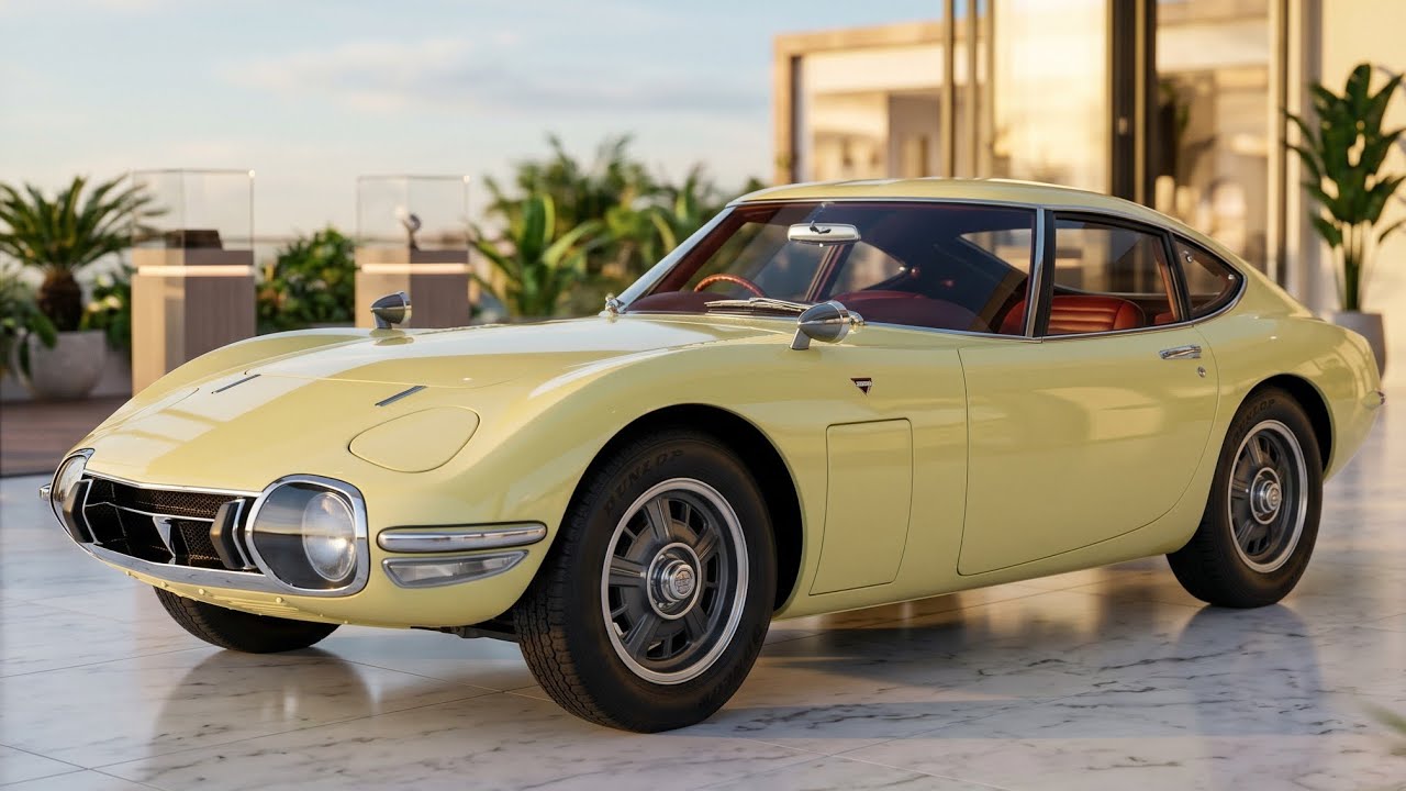 670 Horsepower Japanese LEGEND — 2027 Toyota 2000GT Full Reveal