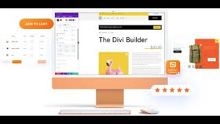 Конструктор сайтов Divi Builder & WooCommerce screenshot 1