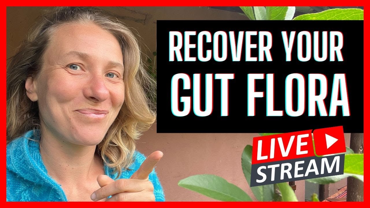 How to Recover Your Gut Microbiome & Probiotics - LIVE Q&A - YouTube