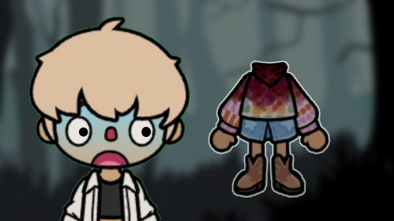 Young Girl headless haunted horror | Toca boca world | 