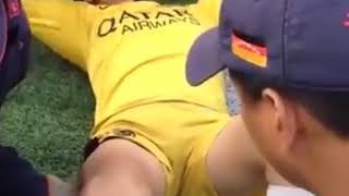 De joelho de medição goleiro a de tornozelo almofadas