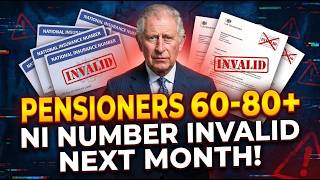 ⚠️ URGENT FOR PENSIONERS 60+! "Your National Insurance Number Will Be INVALID Starting Next Month!"