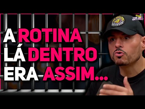 CARLINHOS CONTA ROTINA DENTRO DA CADEIA