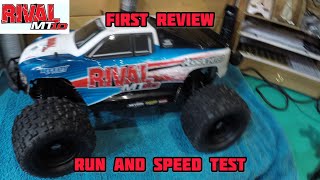 Team Associated MT10 Truck Review | First run And Speed test | The Best Budget Rc Truck