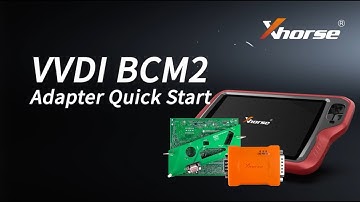 How to use Xhorse Audi BCM2 Adapter with VVDI KEY TOOL PLUS VVDISHOP
