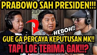 DED! LOE NAYA YG BENER DONG‼️ PAK.. GANJAR,ANIES JOIN PRABOWO⁉️Prof Effendi vs Mauarar! - Podcast.