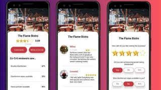 San Antonio brothers launch app to help customers review COVID-19 safety protocols at area busin... screenshot 5