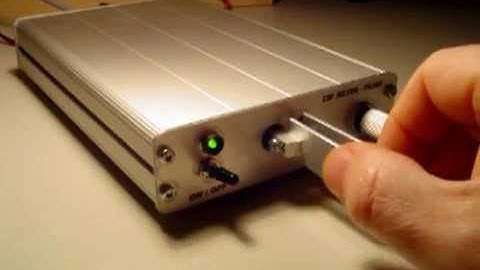 CW Keyer F5JAA 2015 with paddle