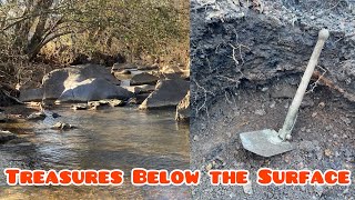 Mixing it Up: Mudlarking and Bottle Digging Over Multiple Days Produces a Multitude of Finds!