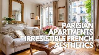 Arredamento da sogno per piccoli appartamenti parigini con un'irresistibile estetica francese. screenshot 4