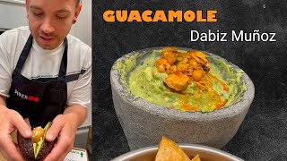 DABIZ MUÑOZ | GUACAMOLE de la COSTA del PACÍFICO