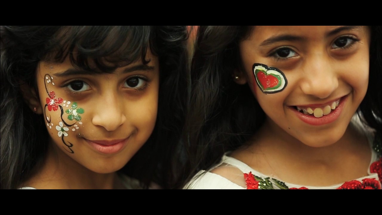 احتفالات مدارس الإمارات الوطنية مجمع العين باليوم الوطني 45