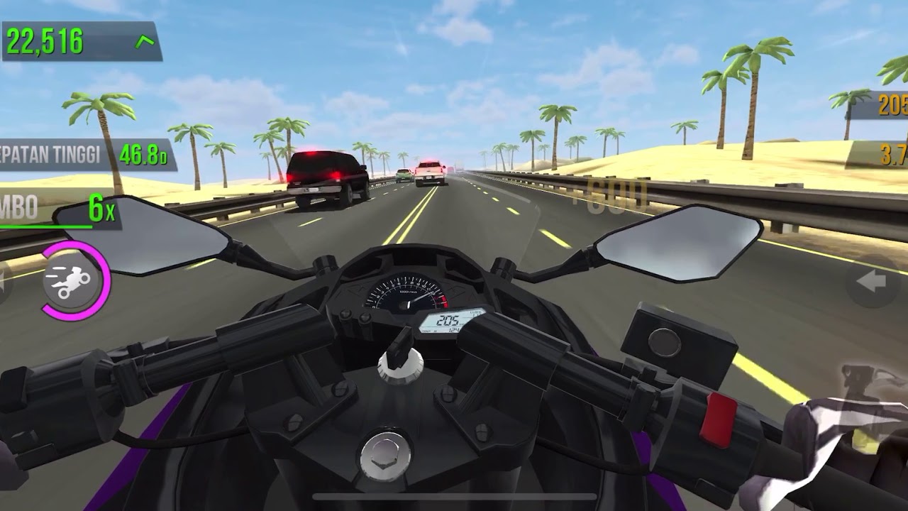Motor ninja mantap game nya - YouTube