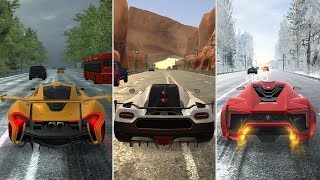 Highway Asphalt Racing: Traffic Nitro Racing | Gameplay screenshot 1