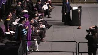 Spring 2025 Combined Graduate and Undergraduate Commencement Ceremony Saturday, May 10th 2025