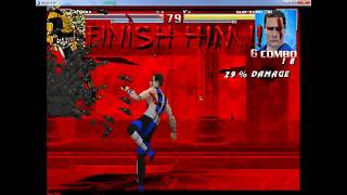 Sub-Zero 3d in Mugen [2]