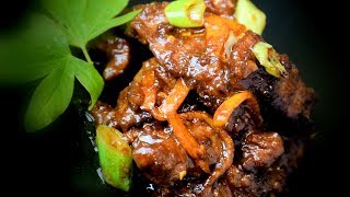 Chinese Orange Beef StirFry (Chinese Style Recipe)