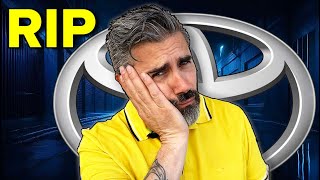 Toyota Was Reliable...UNTIL NOW!
