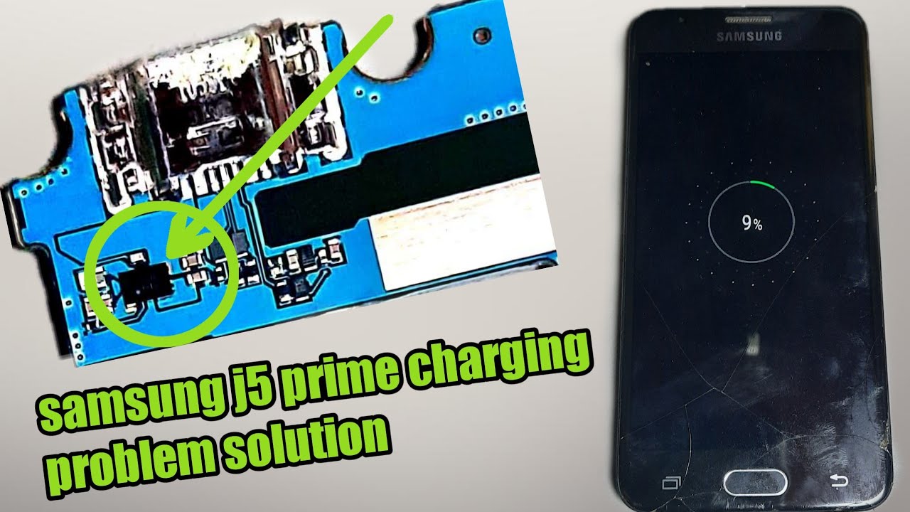 Samsung J5 Prime Charging Problem Solution Youtube