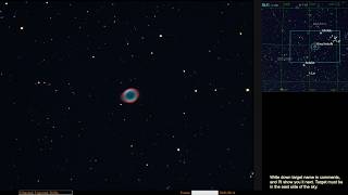 Planetary Nebula M 57. 2019.05.13. Live