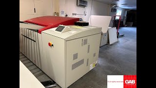 Agfa Avalon N8 60 thermal CTP machine with multi cassette auto loader for sale Screen PT R8900 G