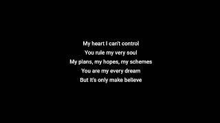 GLEN CAMPBELL It's Only Make Believe (+lyrics)