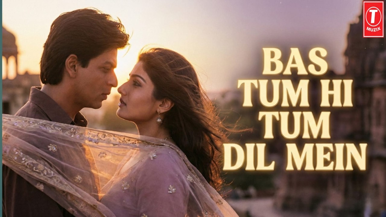 Bas Tum Hi Tum Dil Mein – New Romantic Love Song | Akshay Kumar & Madhuri Dixit | 90s Bollywood Feel