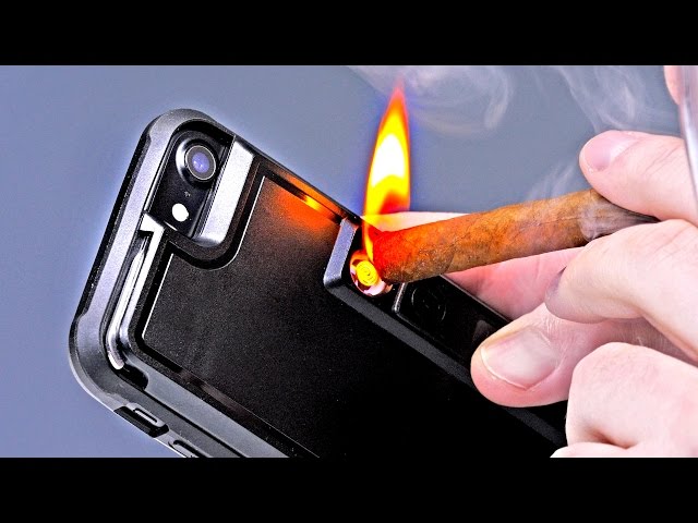 cigarette phone Crazy iPhone 7 Lighter Case