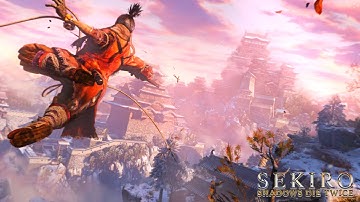 SEKIRO "The start of my villain arc" (enemy randomizer mod)