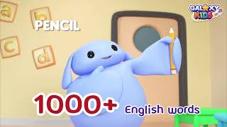 Welcome To Galaxy Kids! | English Learning App for Kids | Learn English in 90 Days | Galaxy Kids screenshot 1