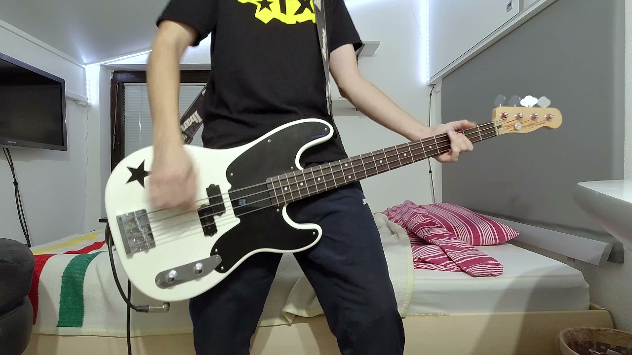 NOFX - Seeing Double At The Triple Rock BASS Cover