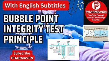 Bubble Point Integrity Testing @PHARMAVEN #filter #integrity #sterilization #validation #sterility