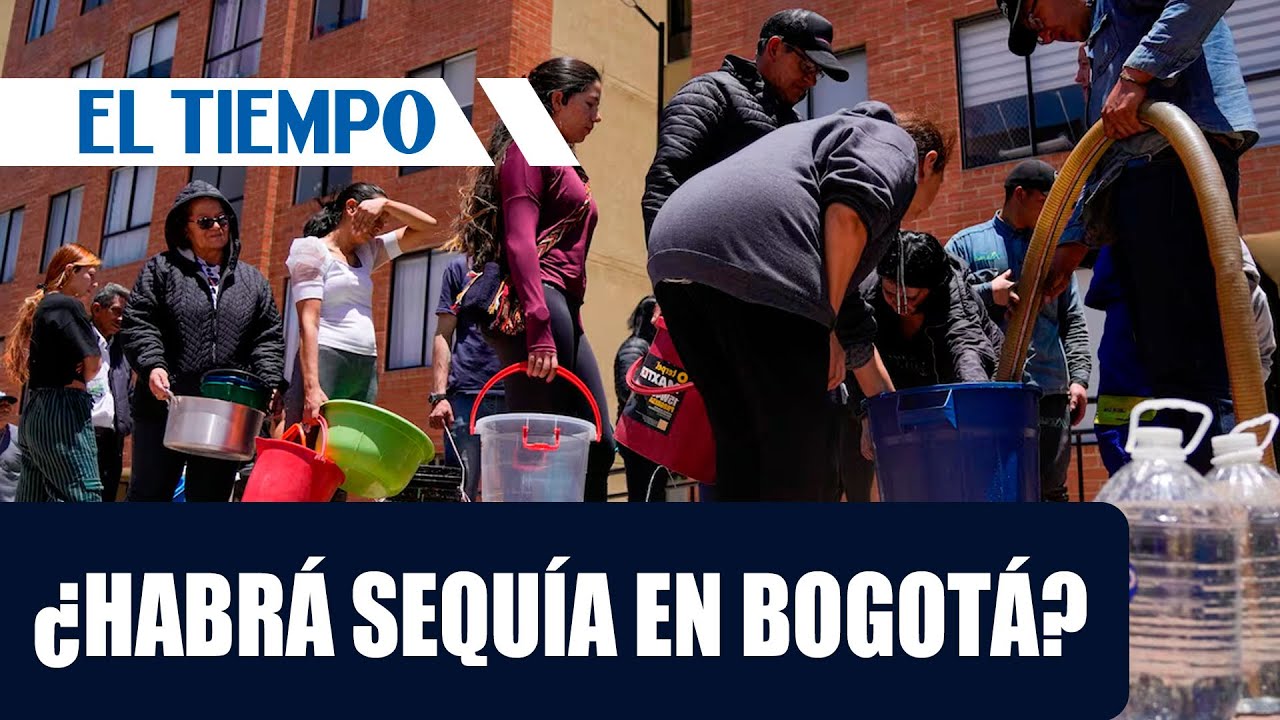 Así es el plan de contingencia de la CAR ante la temporada seca en Bogotá | EL TIEMPO