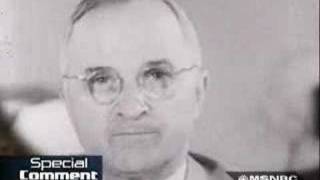 Keith Olbermann Condemns Bush's Dangerous Attack On MoveOn